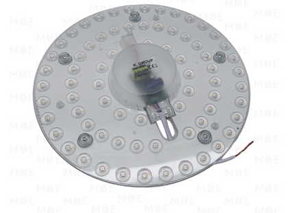 Magnet Ceiling LED Module/Panel Daylight 23cm 180-240V 36W | لمبة ليد مغناطيس دايلايت