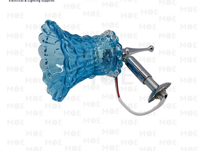 Mirror Light Applique Blue 1xGu5.3 | CJ-180 | ابليك مراية مع عزقة ازرق