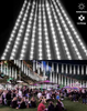 Meteor Shower Rain LED Light String Light Daylight 540L 12V 4mt 10 Tubes