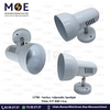 Surface Adjustable Spotlight White E27 R80 13cm