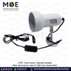 Orient Surface Adjustable Spotlight White with Switch & Cable E27 R80 15cm | Model: B1011