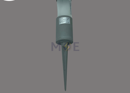 Garden Spike Spotlight With Frosted Glass Gray IP43 1xE27 20cm | سبوت بي كي شك مفرد مع زجاج مغشى فارغ رمادي