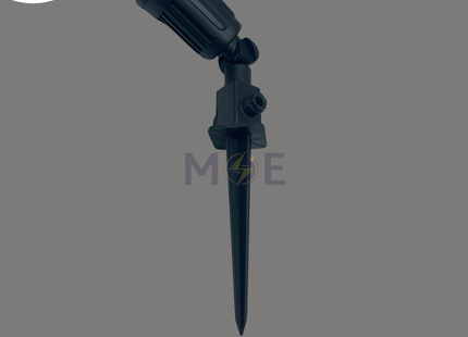 Garden Spike Spotlight Black 1xE27 Par38 23cm | سبوت بي كي شك فارغ مفرد اسود