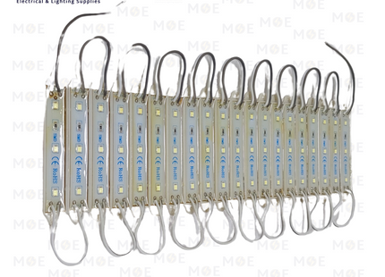 IP65 SMD LED Module Daylight 2835 1.5W 12V DC | ليد ارمات دايلايت مطري