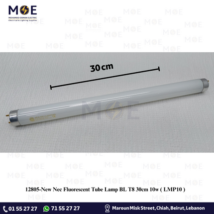 New Nec Fluorescent Tube Lamp BL T8 30cm 10w | LMP10