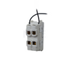 Sanshe Sharm 1Way Switch Flat White 2P 0-1 | SH-1331 مفتاح مفرد مسح خطين ابيض