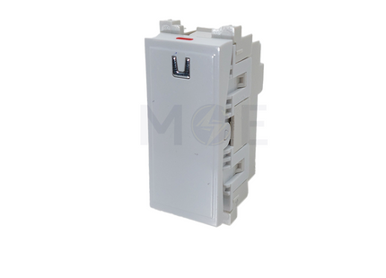 Sanshe Sharm 2way Switch Flat white 1P | SH-1102 مفتاح دوبل دركسيون مسح ابيض