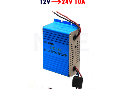 Suoer TransformerConverter Step Upa DCDC 12V to 24V 10A  C-180