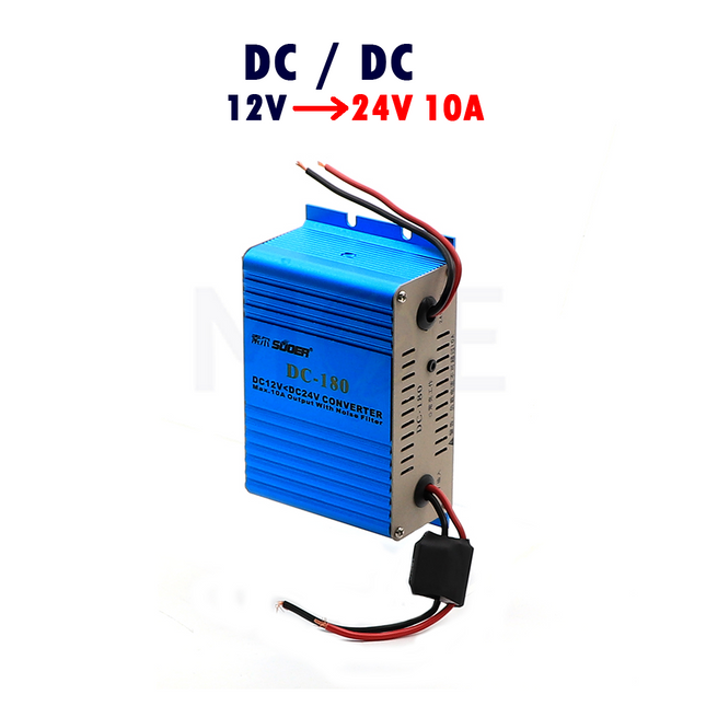 Suoer TransformerConverter Step Upa DCDC 12V to 24V 10A  C-180