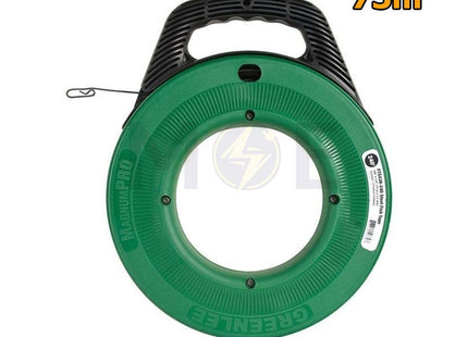 Greenlee Steel Fish Tape Wire Guide 73m | FTS438-240