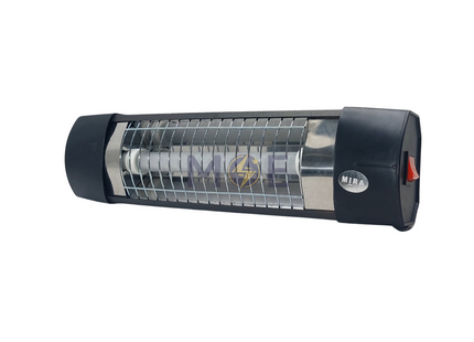 RAMA MERA Electric Quartz Heater Wall Mounted 225W | CZE Mera01 | دفاية حائط