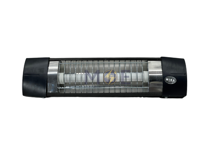 RAMA MERA Electric Quartz Heater Wall Mounted 225W | CZE Mera01 | دفاية حائط