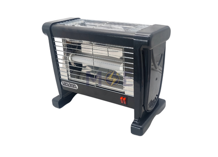 RAMA Stella Electric Quartz Heater (2x225W) 450W | CZE-5101 | دفاية شمعتين