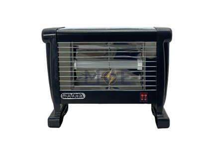 RAMA Stella Electric Quartz Heater (2x225W) 450W | CZE-5101 | دفاية شمعتين