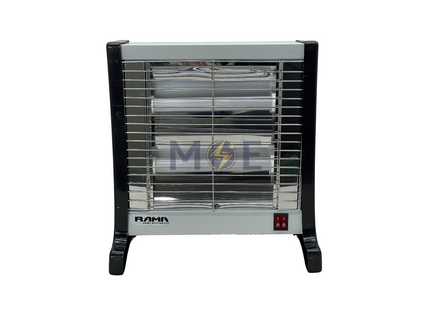 RAMA Remaz Electric Quartz Heater (2x225W) 450W | 450ZE | دفاية شمعتين