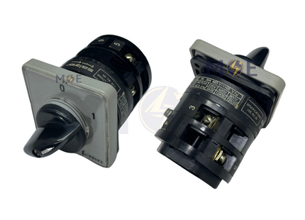 Crompton Greaves On-Off Switch 0-1 3P 25A 60x60mm | SG 241 | مفتاح سلفرتور