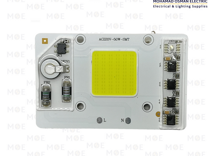 SEG LED Chip DOB for Floodlight Daylight 220V 50W | SE50WDOB | شيب ليد برجكتور دايلايت