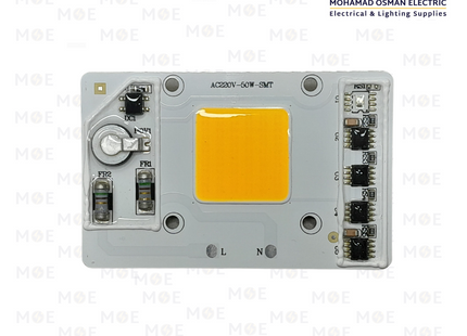 SEG LED Chip DOB for Floodlight Warmwhite 220V 50W | SE50WDOB | شيب ليد برجكتور ورم وايت