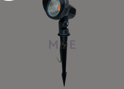 ORIENT LED Black COB Garden Spike Lawn Light Purple IP65 10W | K-2506 | سبوت شك ليد بي كي اسود موف
