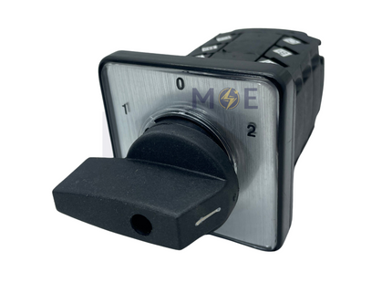 Crompton Greaves Change-Over Switch 1-0-2 3P 25A 48x48mm | RT25 | مفتاح سلفرتور