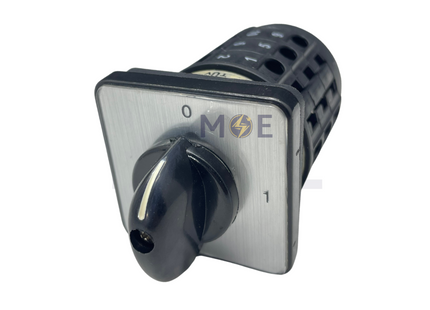 Kedo On-Off Switch 0-1 3P 20A 45x45mm | ZH-HD-3 | مفتاح سلفرتور