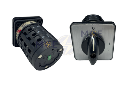 Kedo On-Off Switch 0-1 3P 20A 45x45mm | ZH-HD-3 | مفتاح سلفرتور