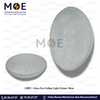 Glass For Ceiling Light Fixture Round Milky 30cm