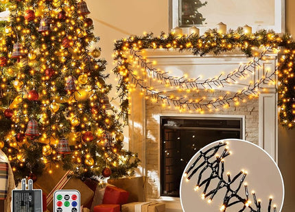 Cuper LED Mini Christmas String light WarmWhite 003-25 200L 220V | 003-25