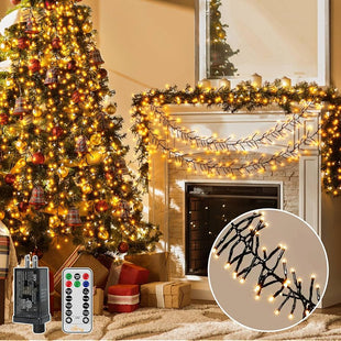 Cuper LED Mini Christmas String light WarmWhite 003-25 200L 220V | 003-25