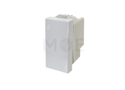 Vimar Neve//CP Neve 2way switch white 1P 16AX | 09005 //CP مفتاح دركسيون 
