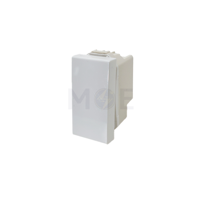 Vimar Neve//CP Neve 2way switch white 1P 16AX | 09005 //CP مفتاح دركسيون 