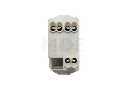 Vimar Neve//CP Neve 2way switch white 1P 16AX | 09005 //CP مفتاح دركسيون 