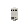 Vimar Neve//CP Neve 2way switch white 1P 16AX | 09005 //CP مفتاح دركسيون 