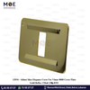 Abbas/ Idea Elegance Cover For Vimar 8000 Cover Plate Gold Reflex 1Mod | Elg-8321