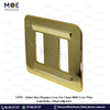 Abbas/ Idea Elegance Cover For Vimar 8000 Cover Plate Gold Reflex 2Mod | Elg-8321