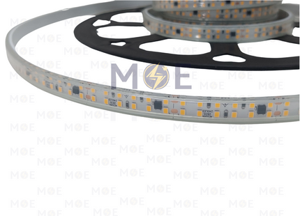 Megaman IP65 LED Strip Light Double WarmWhite Cut: 5cm 15W/mt 220V 2835 240Led | YTSLX04 | ستريب ليد مجوز ورم وايت