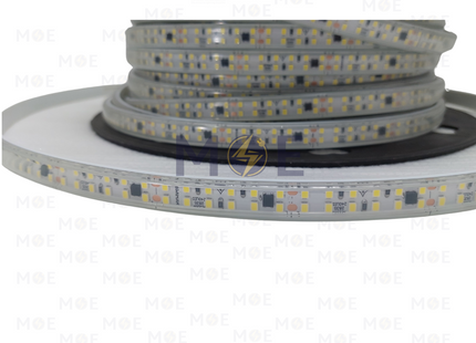 Megaman IP65 LED Strip Light Double Daylight Cut: 5cm 15W/mt 220V 2835 240Led | YTSLX04 | ستريب ليد مجوز دايلايت