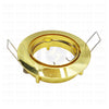 Orient Downlight / Spotlight MR16 Frame Gold Recessed Adjustable Circular 6cm | WL-101 | سبوت فارغ مدور مخفي ذهبي متحرك