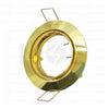 Orient Downlight / Spotlight MR16 Frame Gold Recessed Adjustable Circular 6cm | WL-101 | سبوت فارغ مدور مخفي ذهبي متحرك