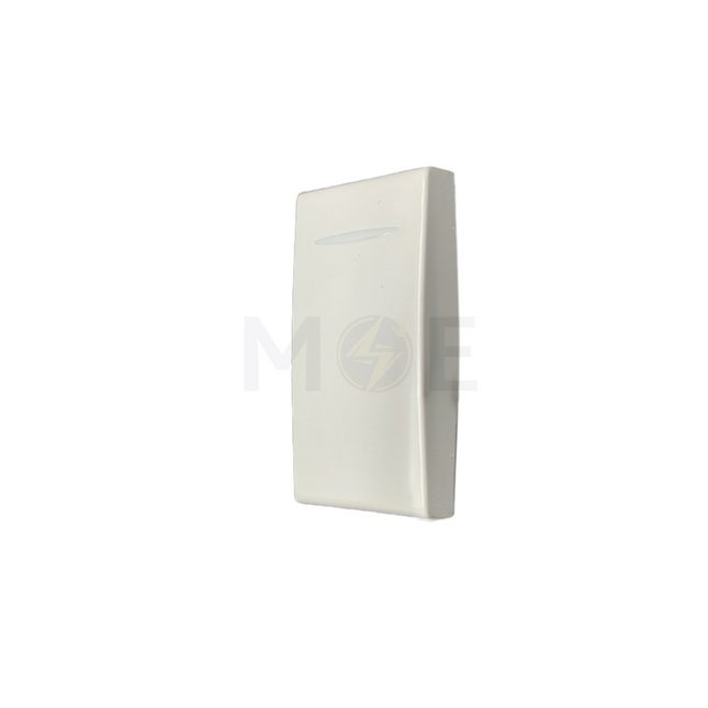 Legrand Vela Rocker Plate For Switches White 1Mod. | 011687059 غطاء مفتاح ابيض