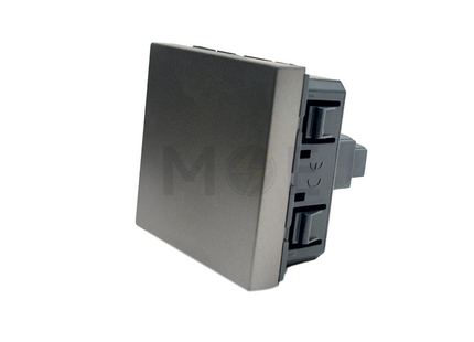 Legrand Arteor 2Way Switch Magnesium 250V 10A 2Mod. | 011572535 مفتاح دركسيون مغنيسيوم