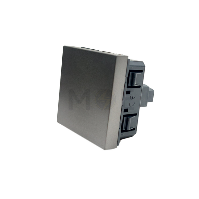 Legrand Arteor 2Way Switch Magnesium 250V 10A 2Mod. | 011572535 مفتاح دركسيون مغنيسيوم