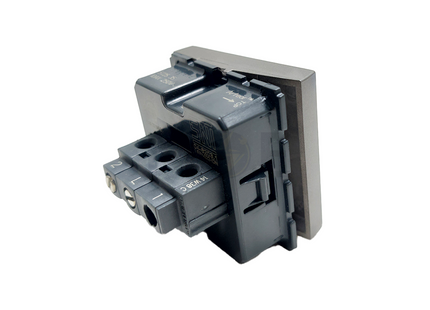 Legrand Arteor 2Way Switch Magnesium 250V 10A 2Mod. | 011572535 مفتاح دركسيون مغنيسيوم