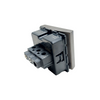 Legrand Arteor 2Way Switch Magnesium 250V 10A 2Mod. | 011572535 مفتاح دركسيون مغنيسيوم