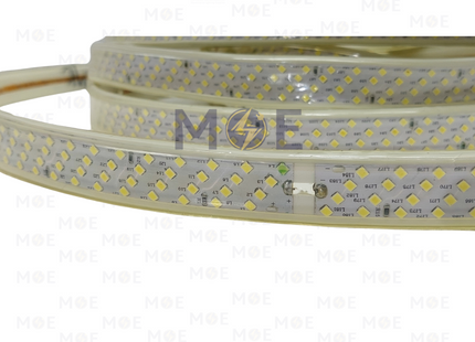 Blue Point SMD LED Strip Light Quad 4Rows Daylight 2835 368Led | ستريب ليد رباعي دايلايت