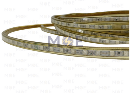 Greenlite LED Strip Light Single RGB 220V 5050 60Led | ستريب ليد مفرد ملون اخضر احمر ازرق