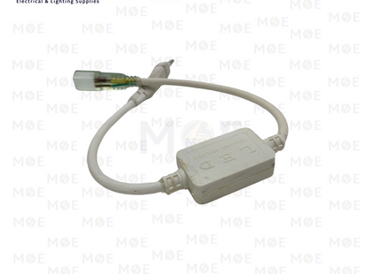 LED Strip Light EU Power Adapter Plug For Single RGB 10mm 60LED | وصلة ستريب ليد مفرد
