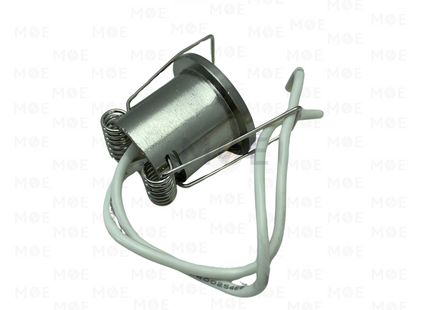 Orient Pin Downlight / Spotlight Frame Chrome Flush Circular Spot G4 2.5cm | WL-134 | سبوت بين فارغ مدور مخفي كروم