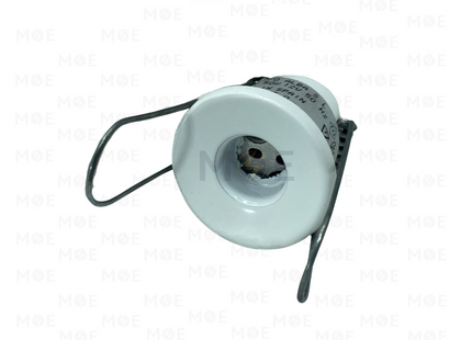 Orient Pin Downlight / Spotlight Frame White Flush Circular Spot G4 2.5cm | WL-134 | سبوت بين فارغ مدور مخفي ابيض