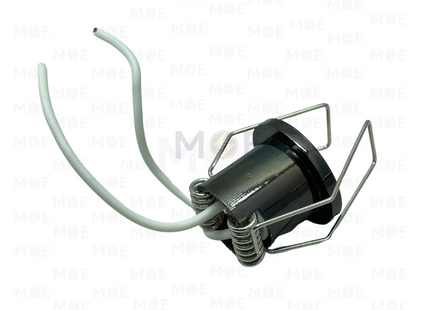 Pin Downlight / Spotlight Frame Bronze Flush Circular Spot G4 2.5cm | KG-603 | سبوت بين فارغ مدور مخفي برونز